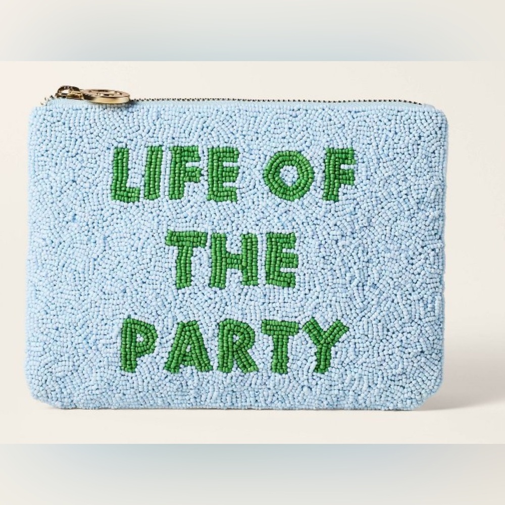 Kate Spade x Target Life of the Party Beaded Clutch